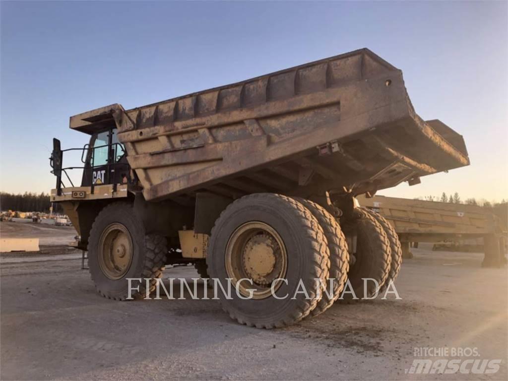CAT 777F Knik dumptrucks