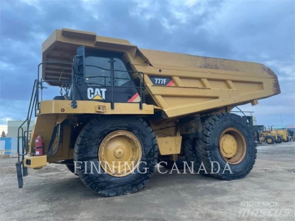 CAT 777F Knik dumptrucks