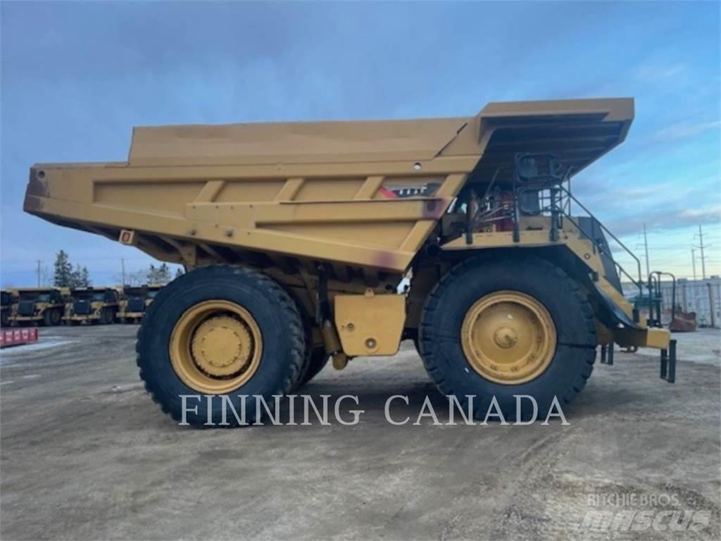 CAT 777F Knik dumptrucks
