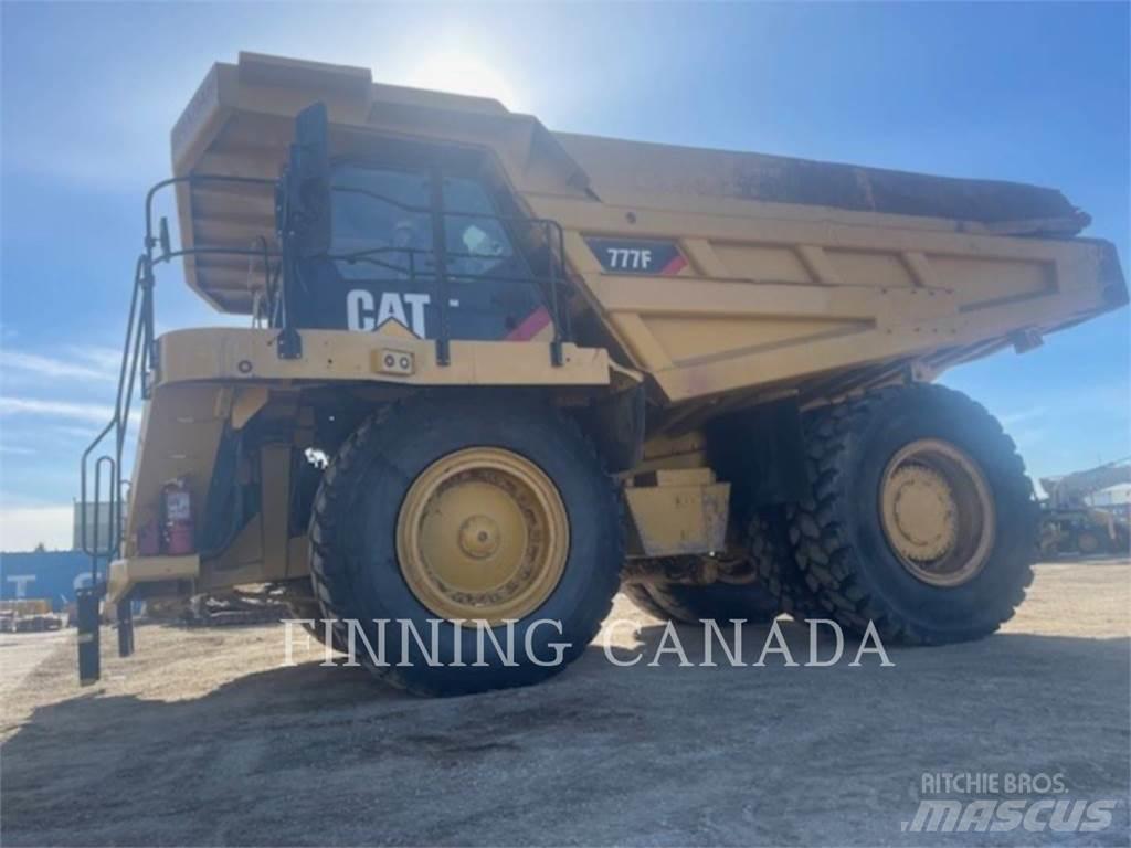 CAT 777F Knik dumptrucks