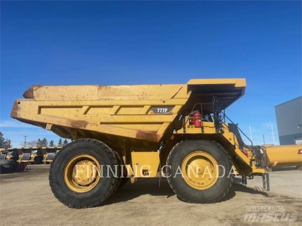 CAT 777F Knik dumptrucks