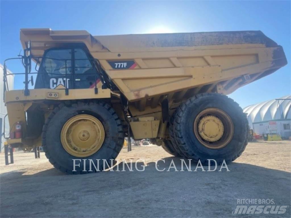 CAT 777F Knik dumptrucks