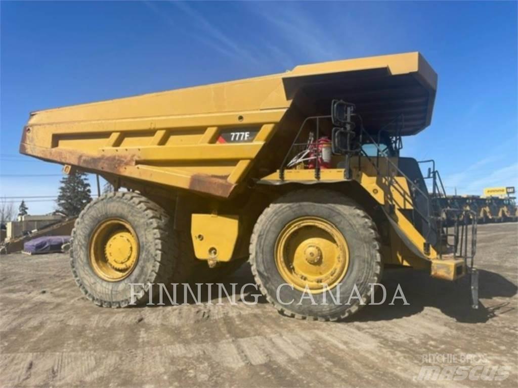 CAT 777F Knik dumptrucks