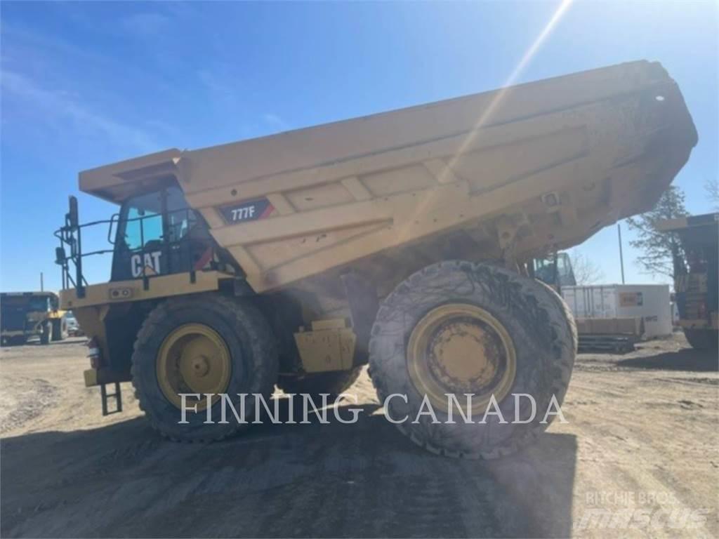 CAT 777F Knik dumptrucks