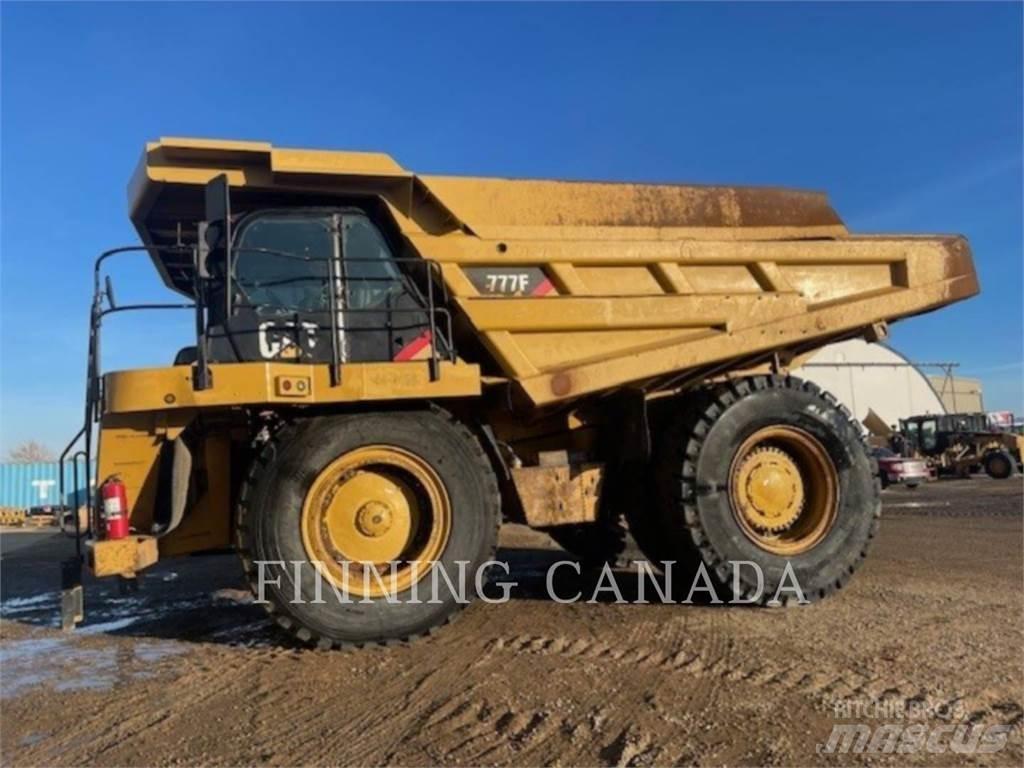 CAT 777F Knik dumptrucks