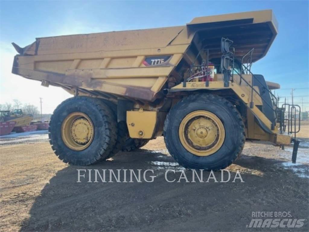 CAT 777F Knik dumptrucks