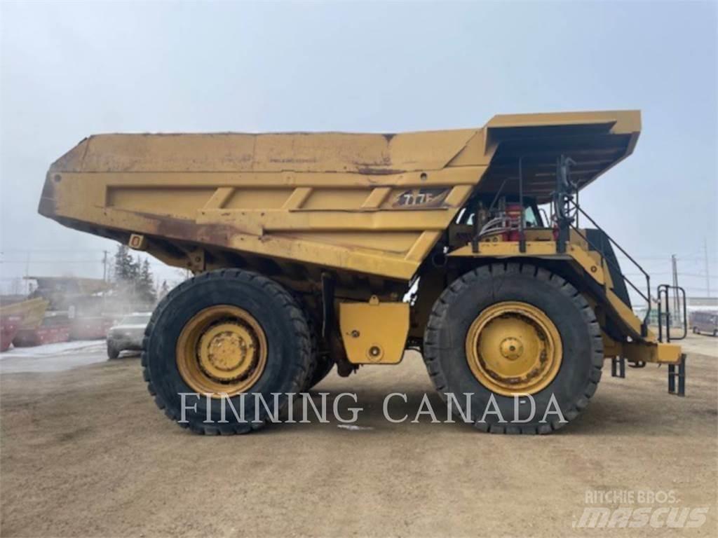 CAT 777F Knik dumptrucks