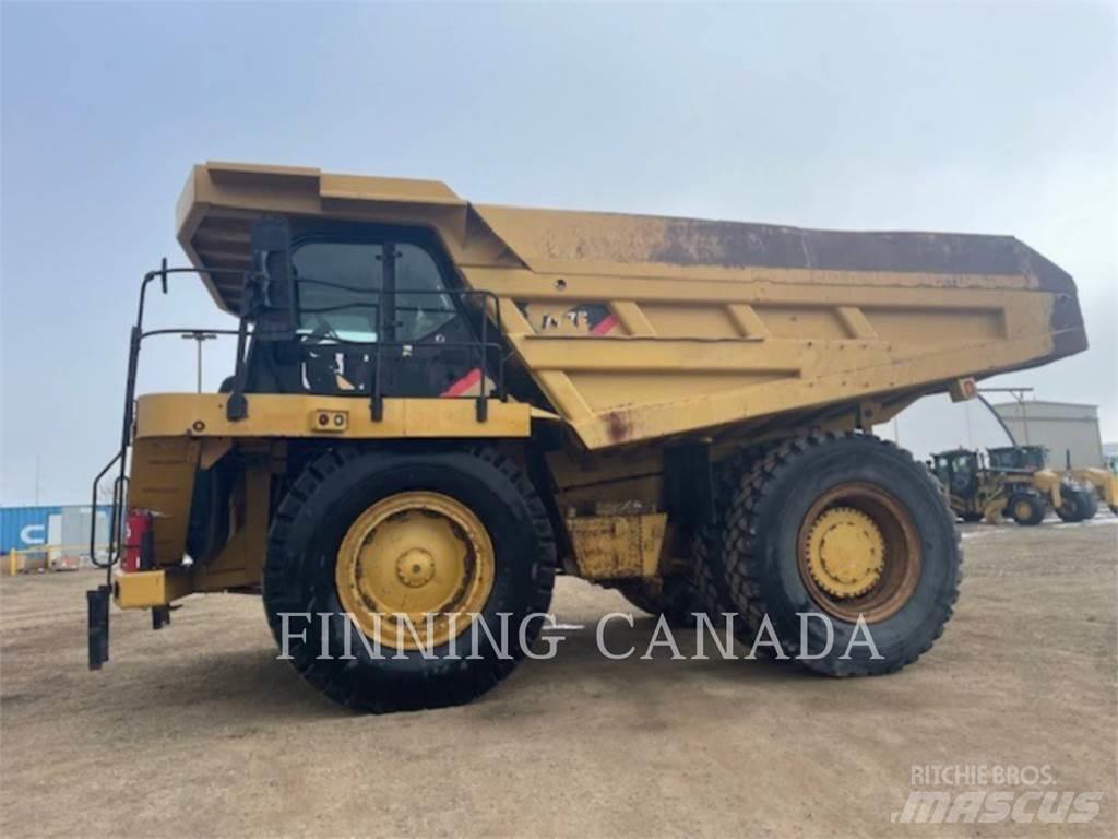 CAT 777F Knik dumptrucks