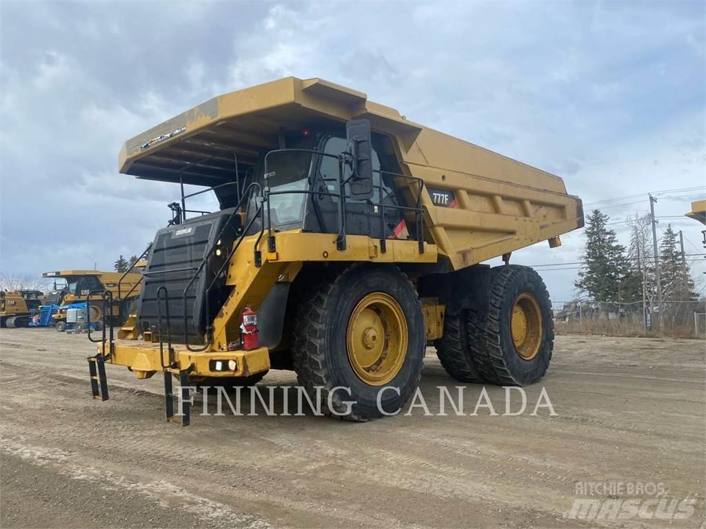 CAT 777F Knik dumptrucks