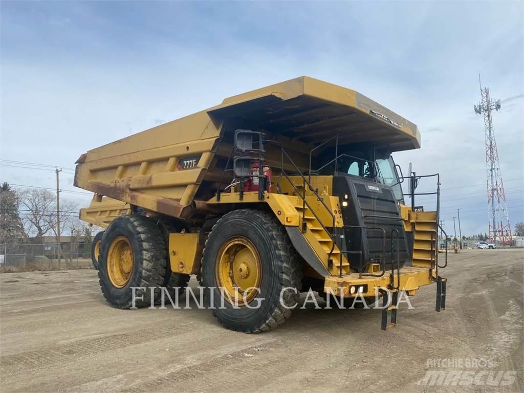 CAT 777F Knik dumptrucks