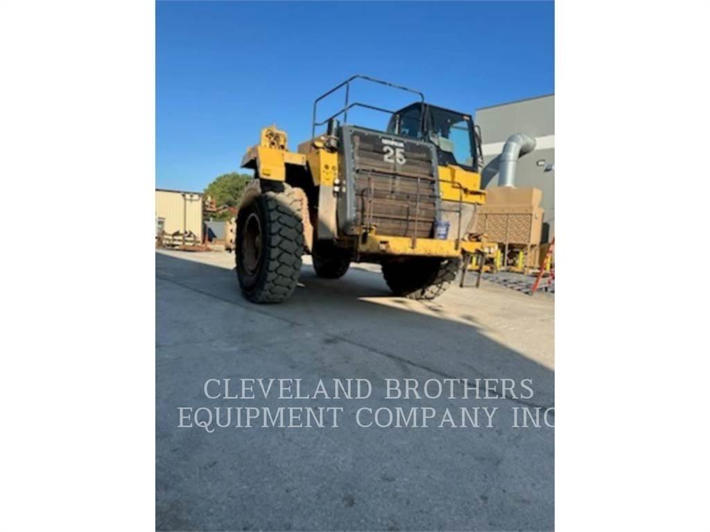 CAT 777F Knik dumptrucks