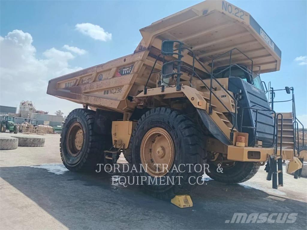CAT 777F Knik dumptrucks