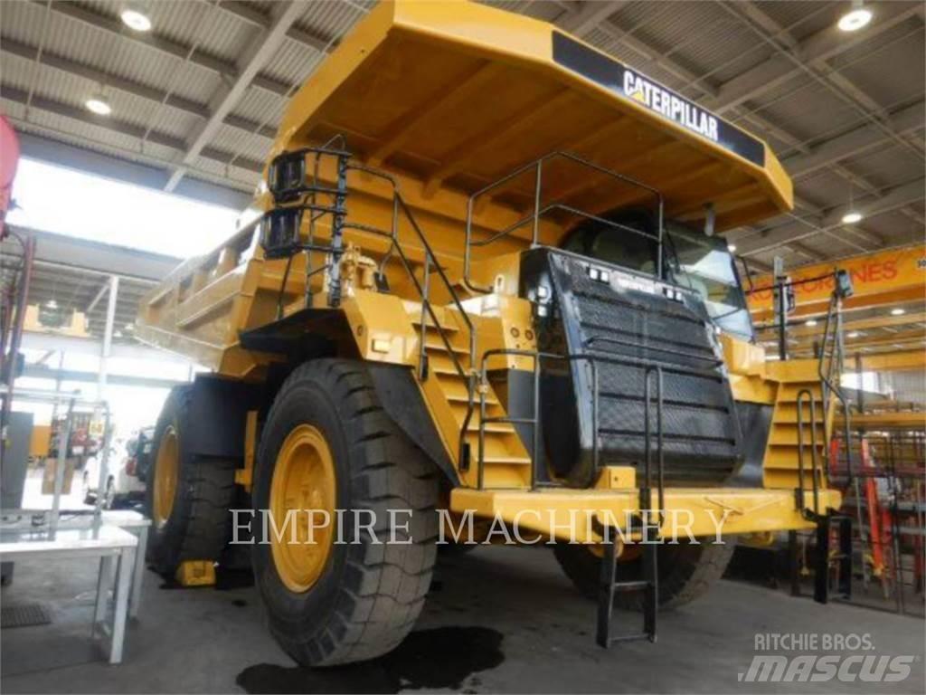 CAT 777F Knik dumptrucks