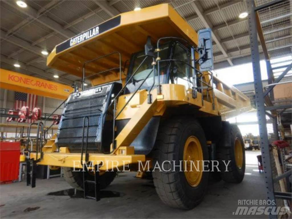 CAT 777F Knik dumptrucks
