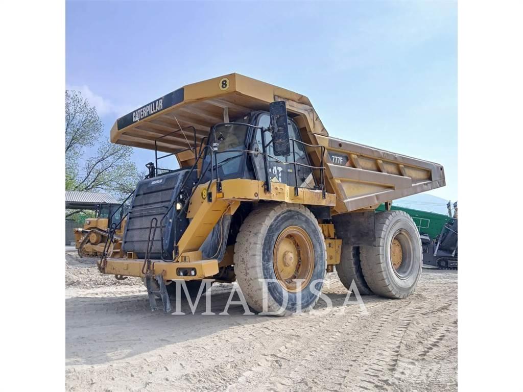 CAT 777F Knik dumptrucks