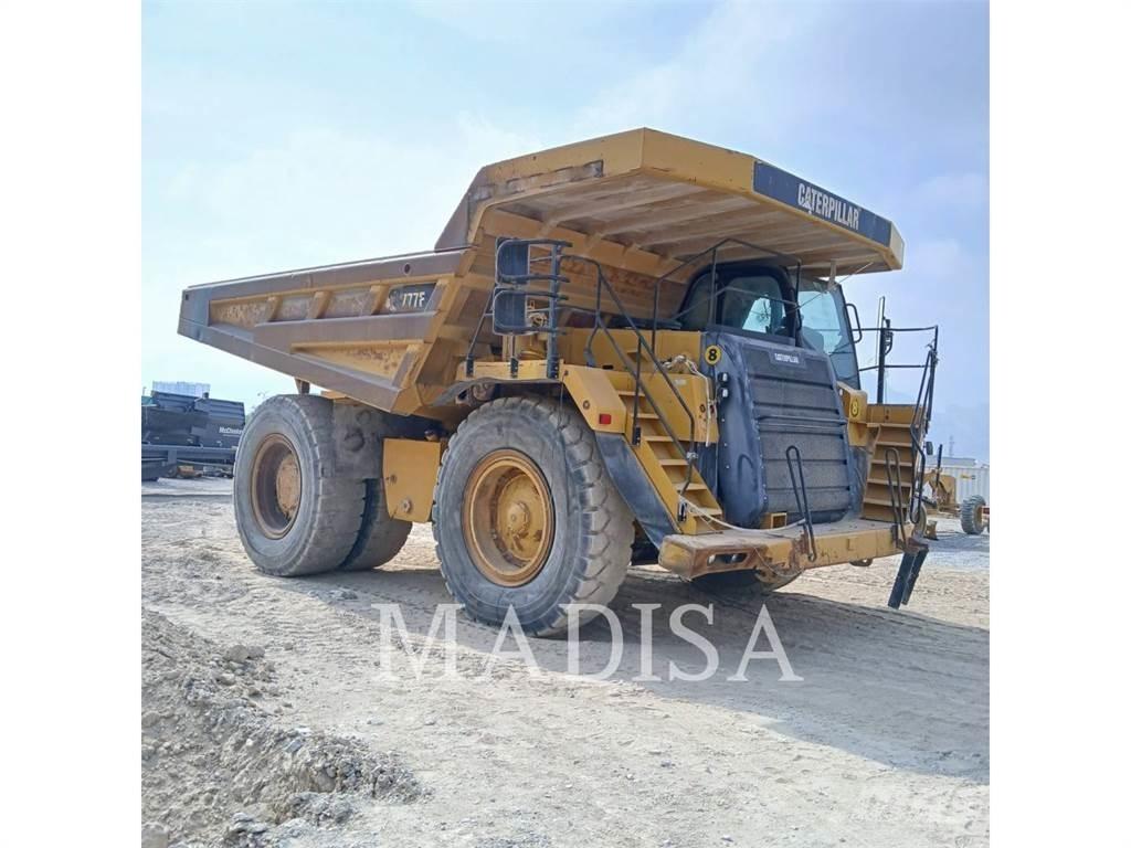 CAT 777F Knik dumptrucks