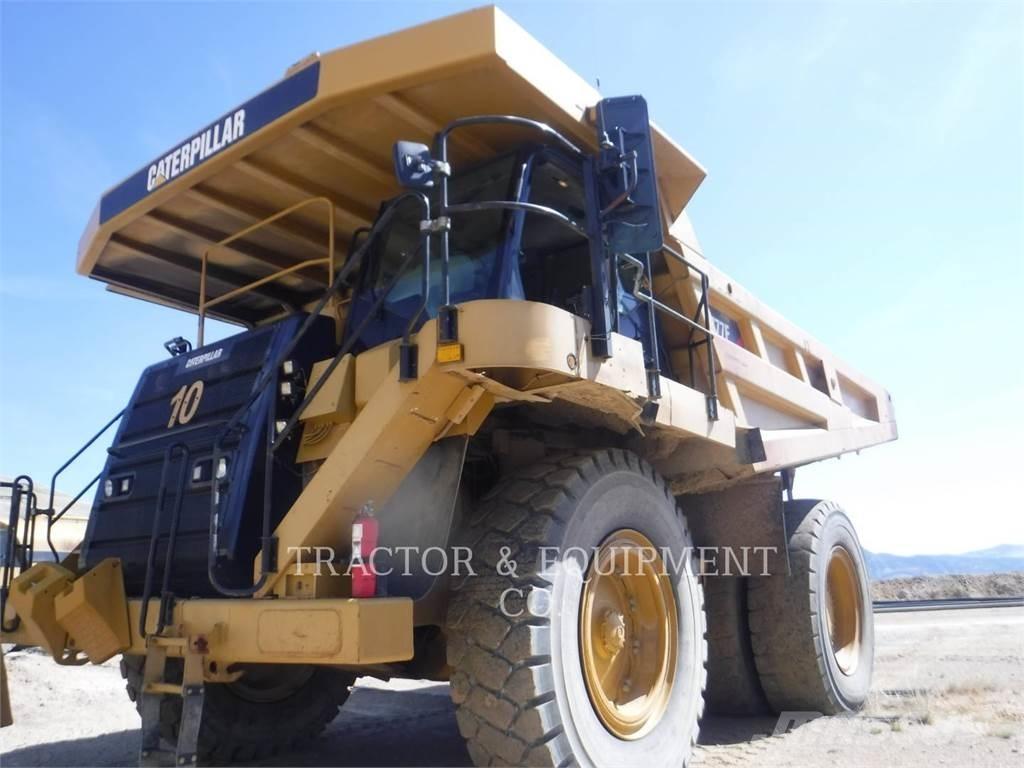 CAT 777F Knik dumptrucks