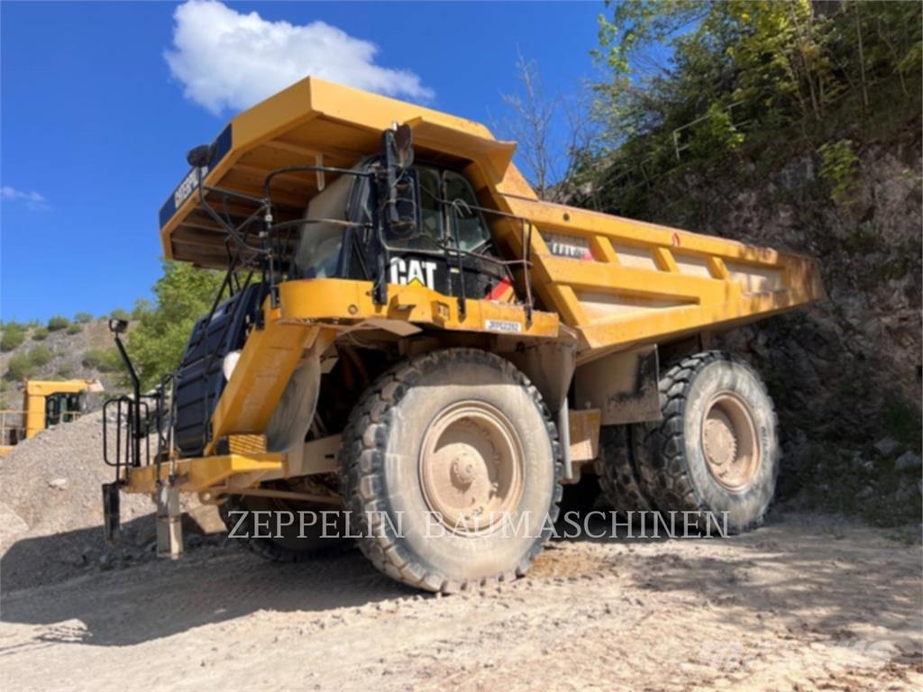 CAT 777F Knik dumptrucks
