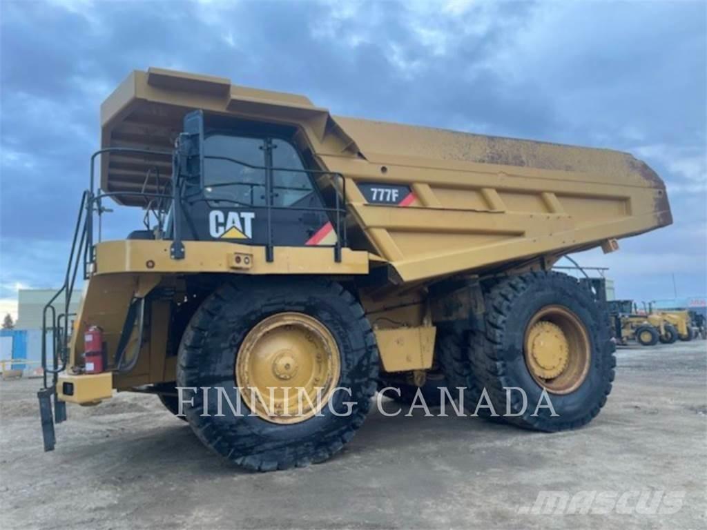 CAT 777F Knik dumptrucks