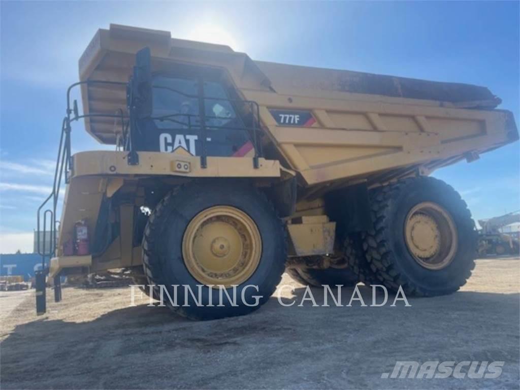 CAT 777F Knik dumptrucks