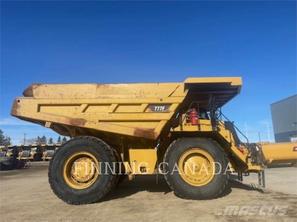 CAT 777F Knik dumptrucks