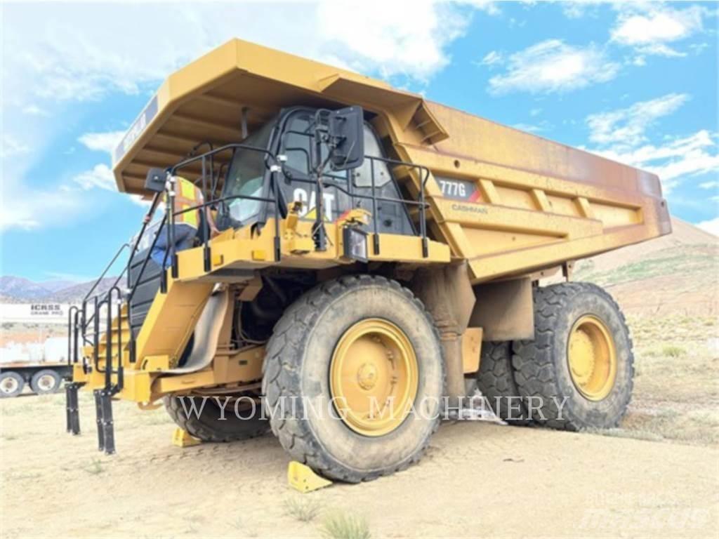 CAT 777G Knik dumptrucks