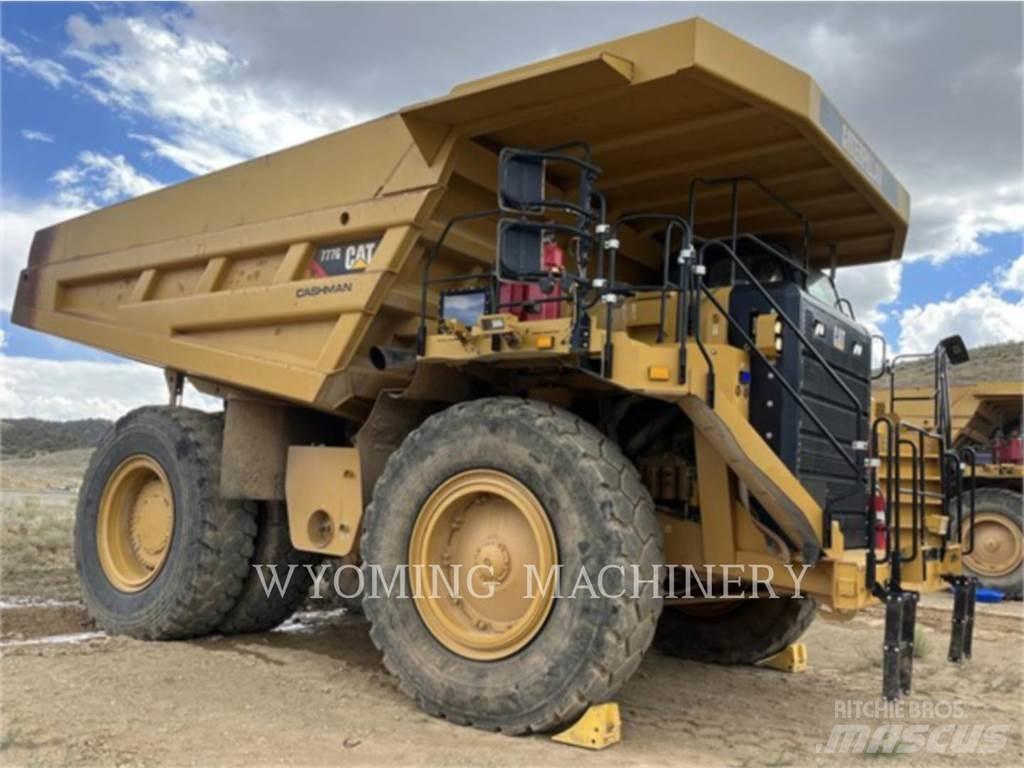 CAT 777G Knik dumptrucks