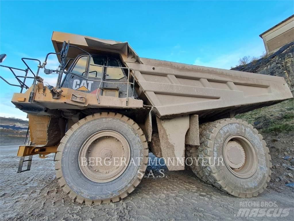 CAT 777G Knik dumptrucks