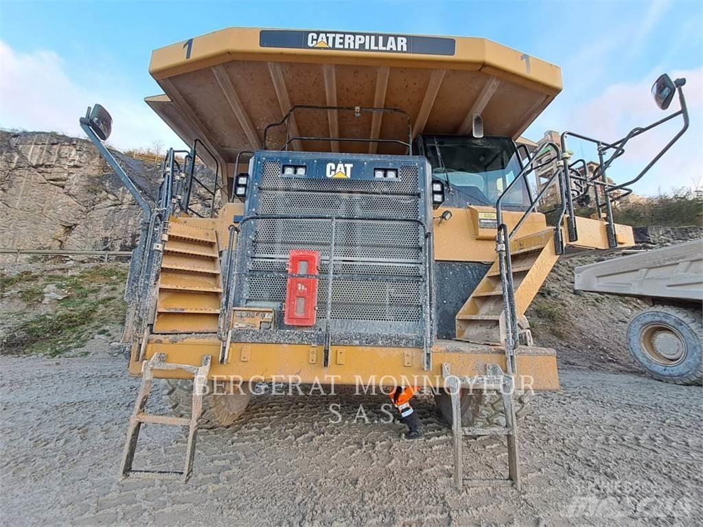 CAT 777G Knik dumptrucks