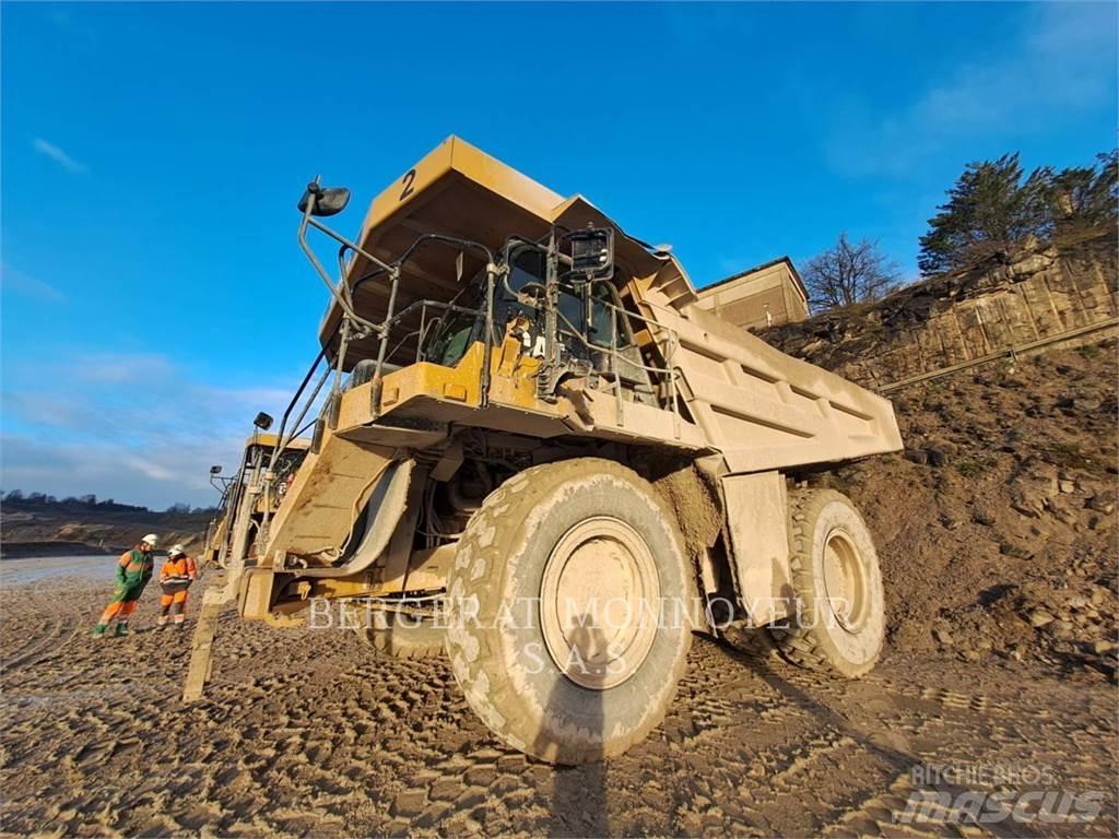 CAT 777G Knik dumptrucks