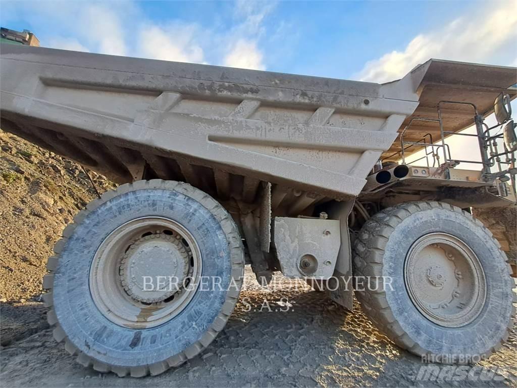 CAT 777G Knik dumptrucks