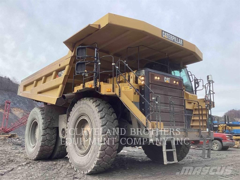 CAT 777G Knik dumptrucks