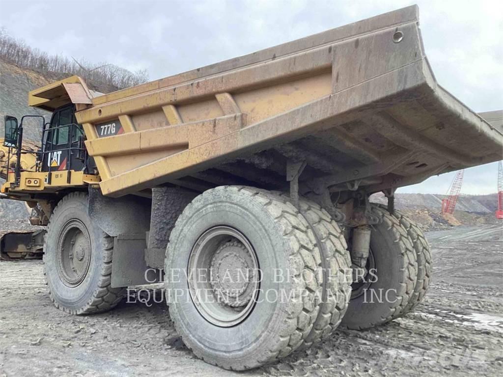 CAT 777G Knik dumptrucks