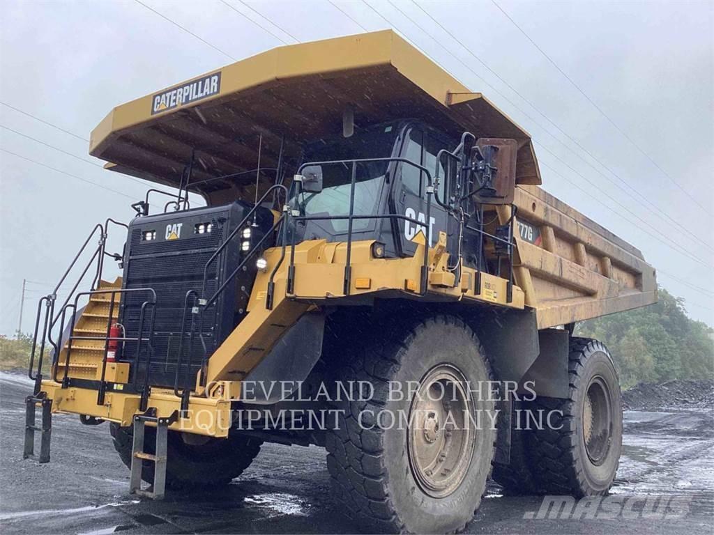 CAT 777G Knik dumptrucks