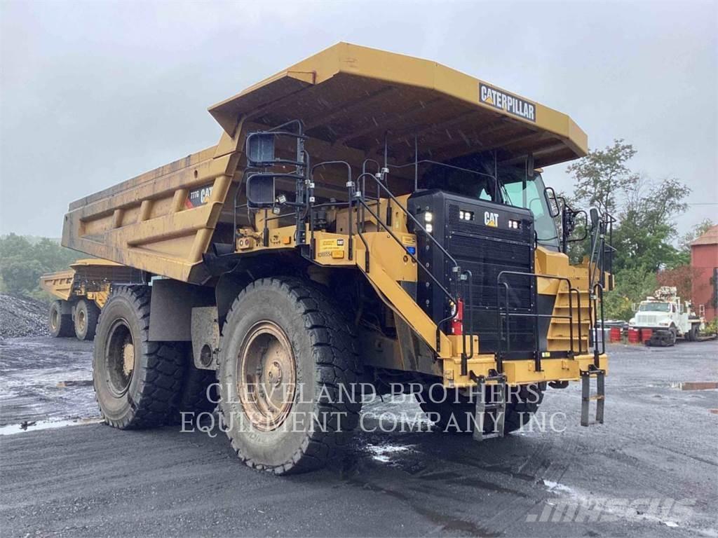 CAT 777G Knik dumptrucks