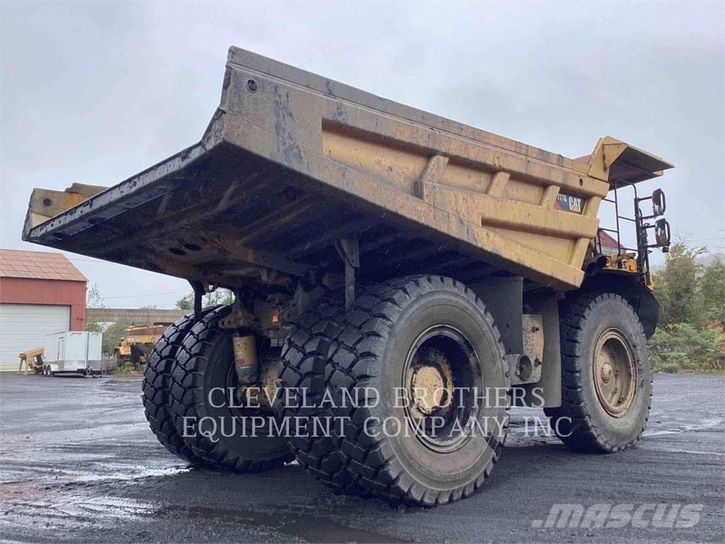 CAT 777G Knik dumptrucks