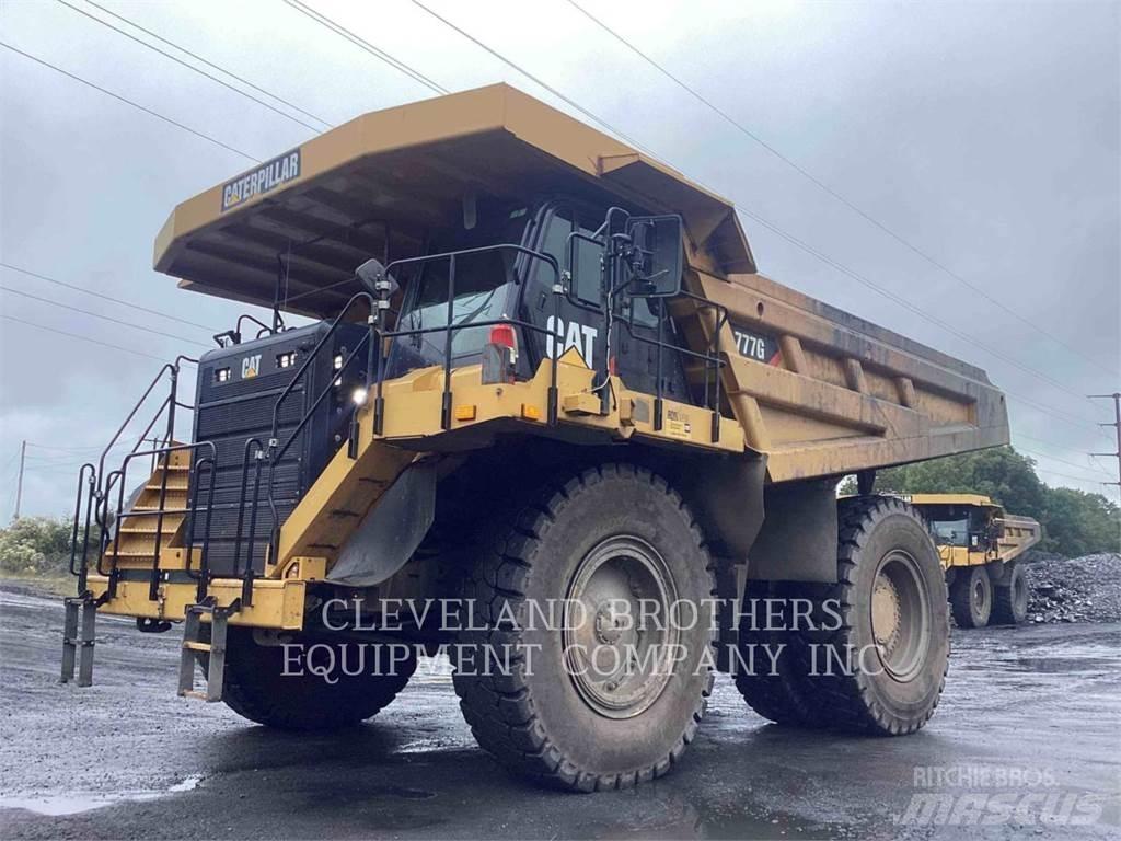 CAT 777G Knik dumptrucks