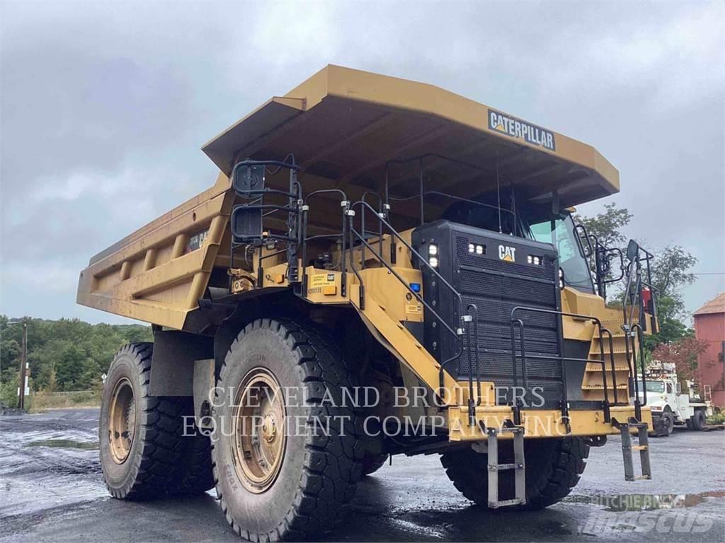 CAT 777G Knik dumptrucks