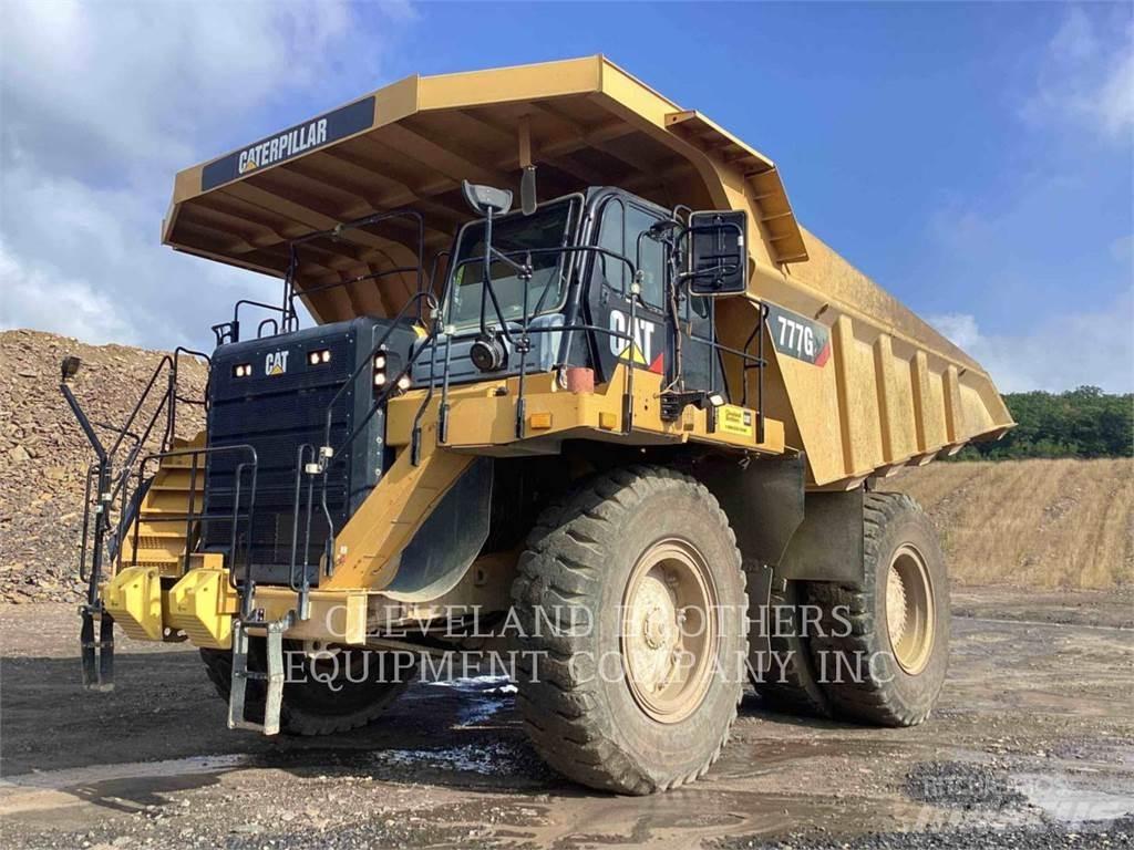 CAT 777G Knik dumptrucks
