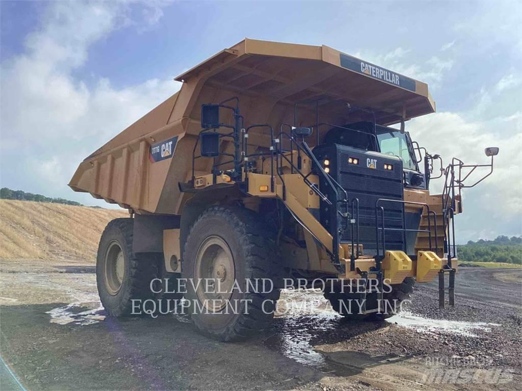 CAT 777G Knik dumptrucks