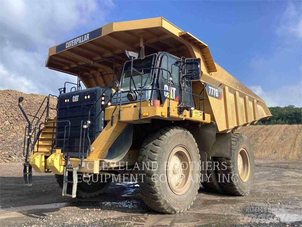 CAT 777G Knik dumptrucks