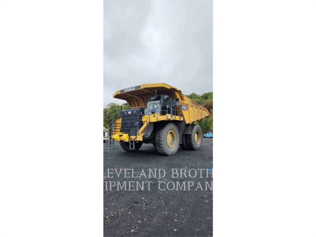 CAT 777G Knik dumptrucks