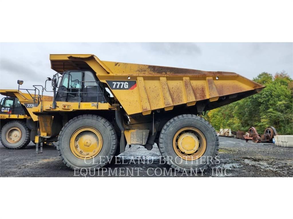 CAT 777G Knik dumptrucks