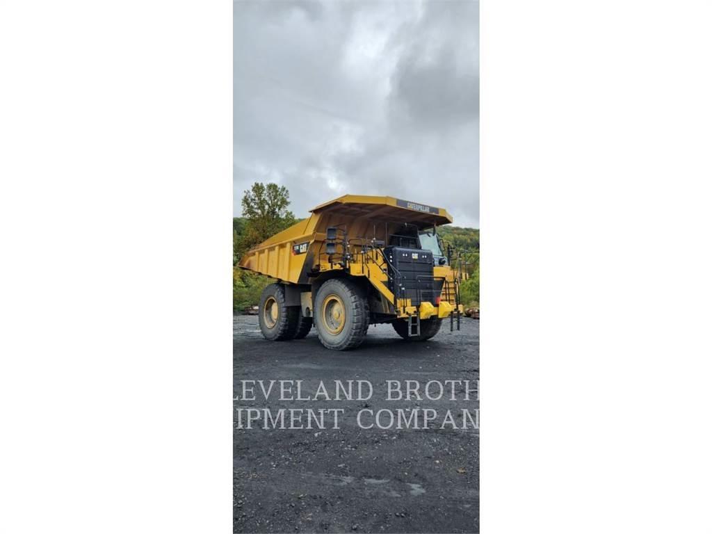 CAT 777G Knik dumptrucks