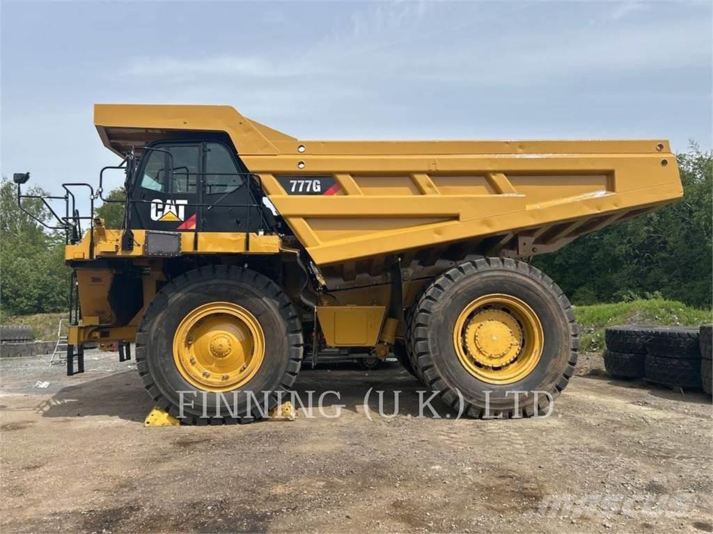 CAT 777G Knik dumptrucks