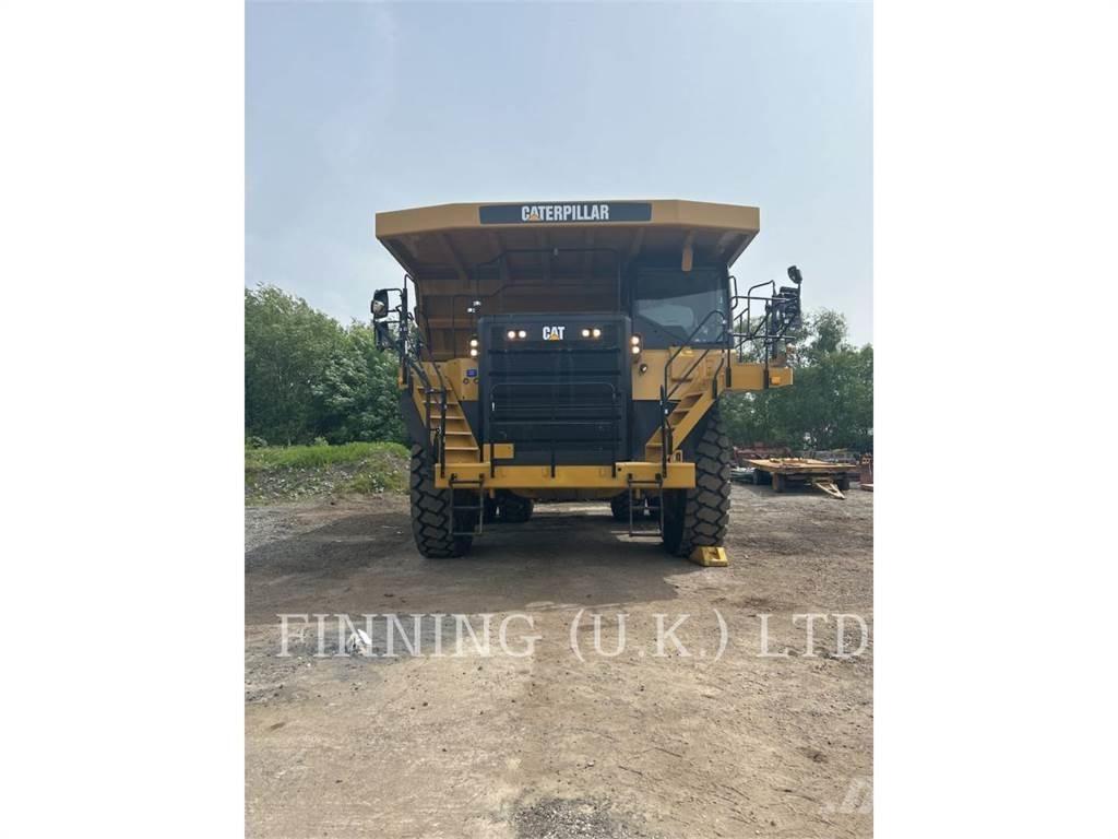 CAT 777G Knik dumptrucks