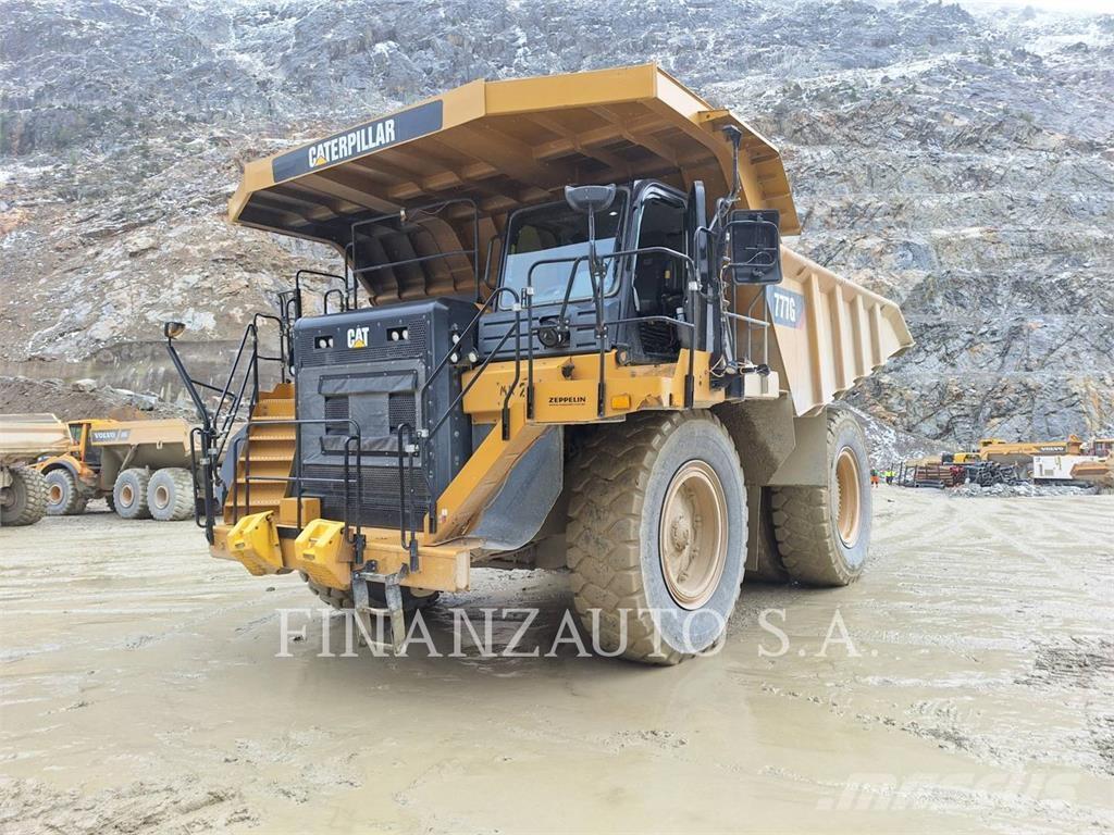 CAT 777G Knik dumptrucks