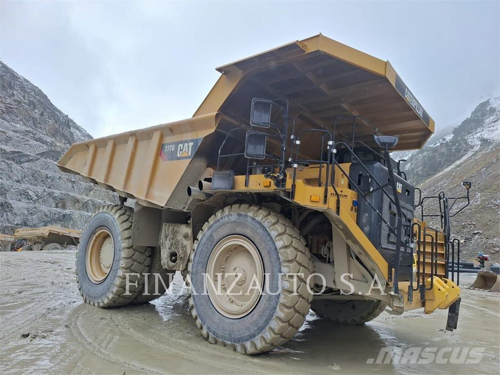 CAT 777G Knik dumptrucks