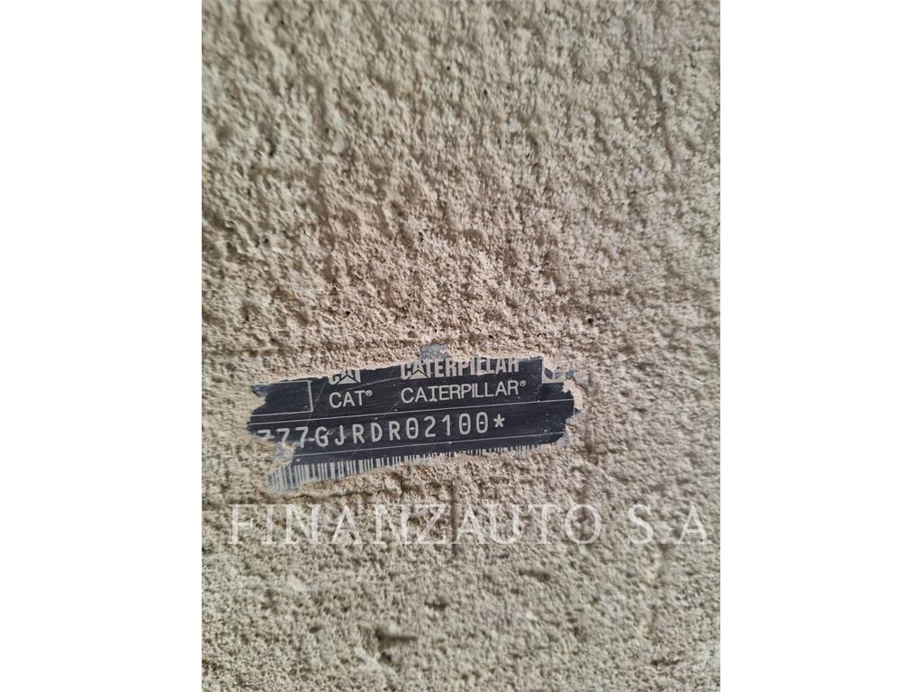 CAT 777G Knik dumptrucks