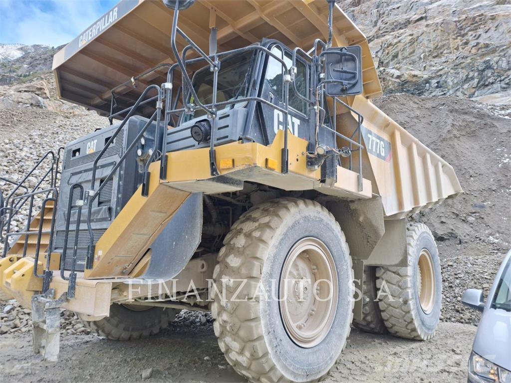 CAT 777G Knik dumptrucks